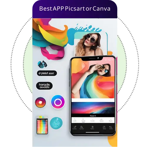 Which APP is best Picsart or Canva?