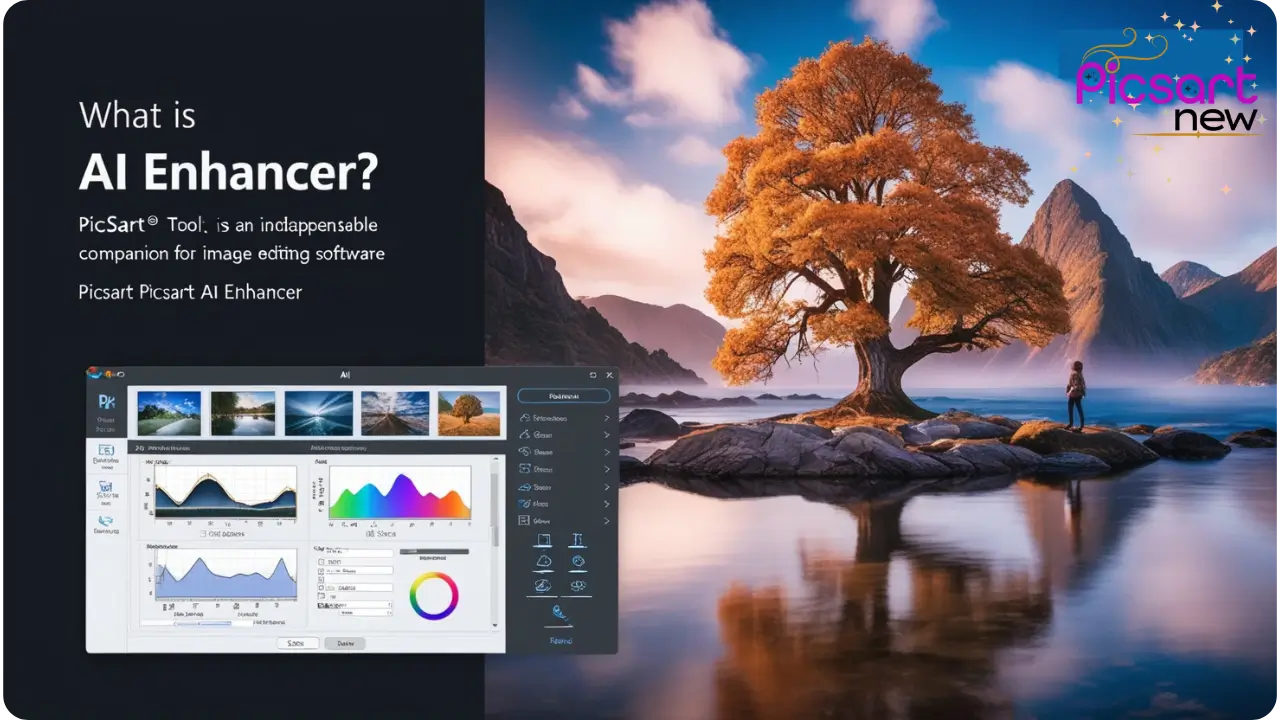 What is Picsart AI Enhancer?