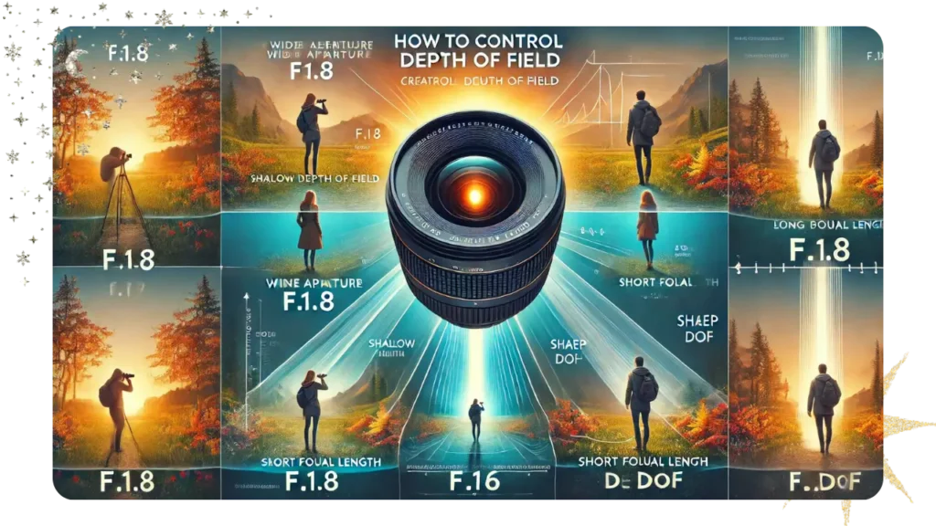 Controlling Depth of Field